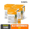 Wellup Pineapple Enzyme Crunch Chocolate Enzyme 3 Boxes Select630877