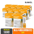 Wellup Pineapple Enzyme Crunch Chocolate Enzyme 10 Boxes Select and Add 630877