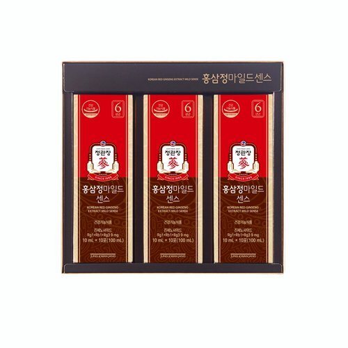 Cheong Kwan Jang][Headquarters] Cheong Kwan Jang Red Ginseng Extract Mild Sense 30 Packs 2 Boxes 631