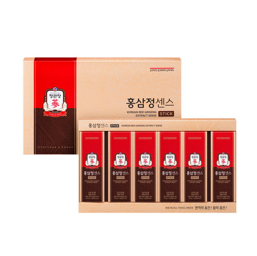 Jung Kwan Jang Headquarters Red Ginseng Sense 10mL 30 packs 631032