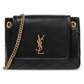 Longchamp 25SS gold logo NOLITA mini chain bag black 672738 1EL07 1000631157