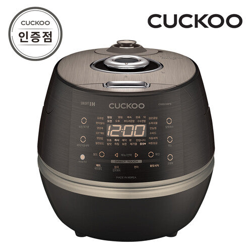 Cuckoo 10-person IH electric pressure cooker CRP-CHAS109FB sales outlet 631259