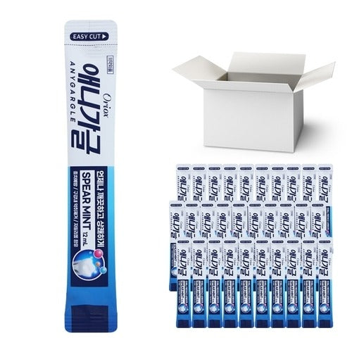 Orix Anime Agglutinative Portable Spear Mint 12ml X800 pieces 1 box / Mouthwash 631270