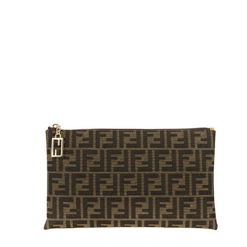 Fendi Women's Flat Baguette Clutch (8N0149 AD23 F1GE3) 631344