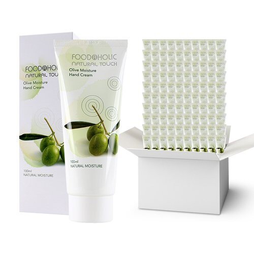 Foodaholic Olive Hand Cream 1 Box (100mlX100pcs) 631373
