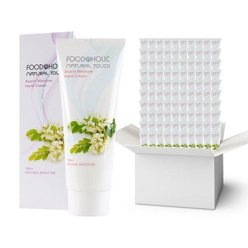 Foodaholic Ahicacia Hand Cream 1 Box (100mlX100pcs) 631373