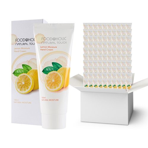 Foodaholic Lemon Hand Cream 1 Box (100ml x 100 pieces) 631373