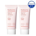 Realberry Peach Fit Tone-Up Sun Cream SPF 50+ PA++++ 50ml x2 631383