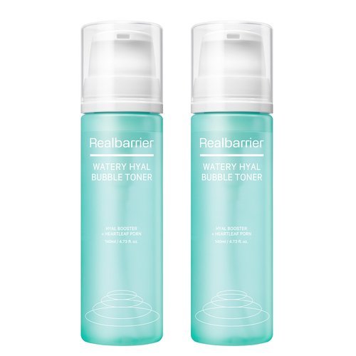 Real Barrier Waterly Hyal Bubble Toner 140ml x2 631383
