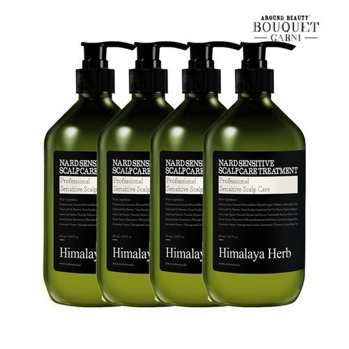 Boucargni Himalayan Nard Sensory Scalp Care Treatment 500ml x4 631392