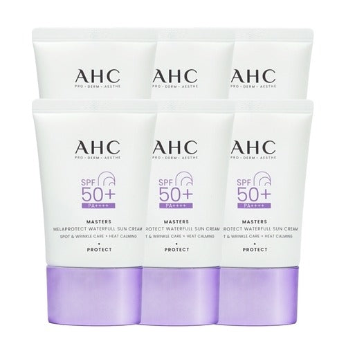 AHC AHC Masters Mela Protect Waterproof Suncream 40ml 6pcs 631550