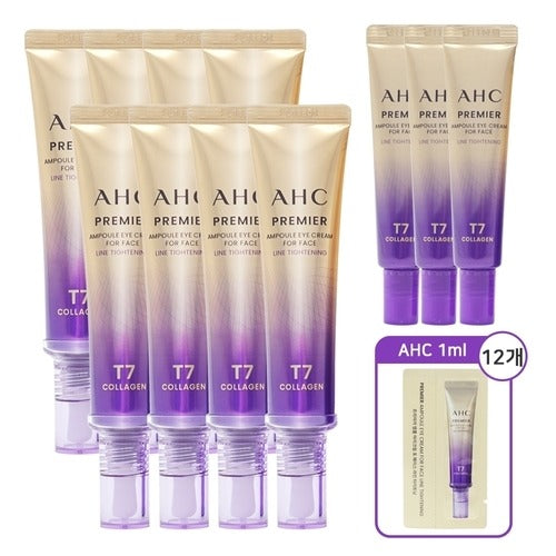 AHC AHC Season 13 Ampoule Eye Cream for Face Line Tightening 40ml x 10 + 12ml x 3 631550