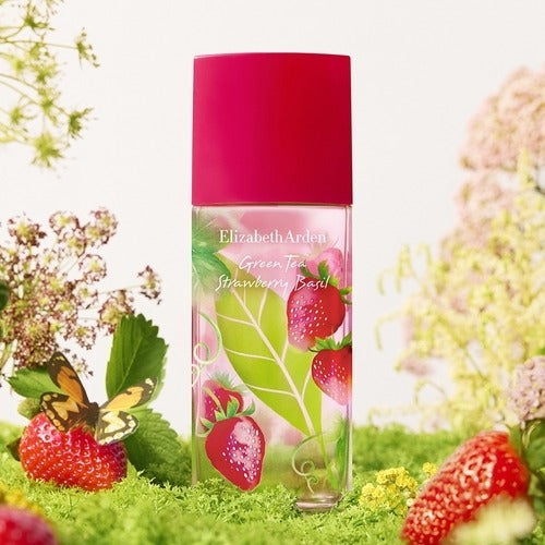 ElizabethArden Green Tea Strawberry Basil EDT 100ml