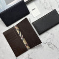 Domestic Plum Dot MA10 Cow Leather Long Wallet Slim Long Wallet Gift 632187