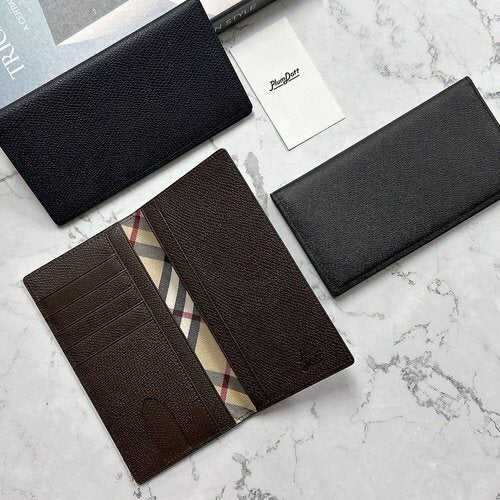 Domestic Plum Dot MA10 Cow Leather Long Wallet Slim Long Wallet Gift 632187