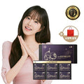 Han Sam In Nonghyup Red Ginseng Han Sam In Red Ginseng Black Garlic Extract 60ml X 30 Packs + Shoppi