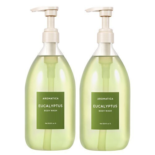 Aromatica Aromatica Life Eucalyptus Body Wash 1L x 2 632664