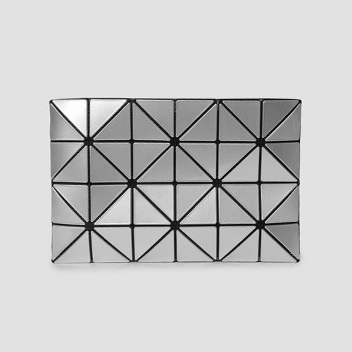 Baobao iSEIMIYAKE Baobao Lucent Pouch BB66AG055 91 Silver 632838