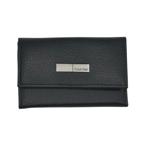 Calvin Klein Men's CK Leather Coin Wallet 632894