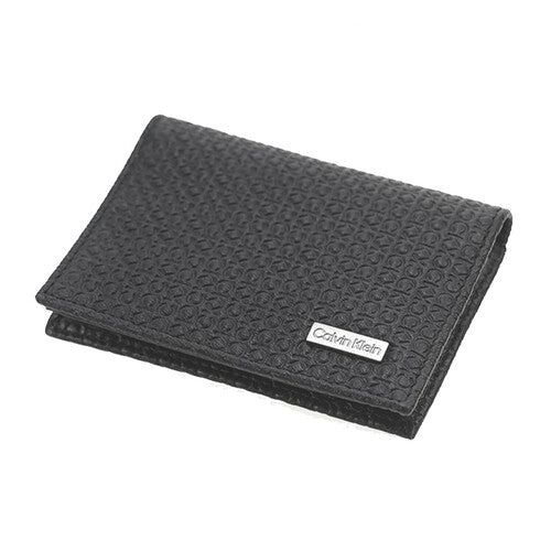 Calvin Klein Calvin Klein Men's CK Leather Wallet Card Wallet 632894