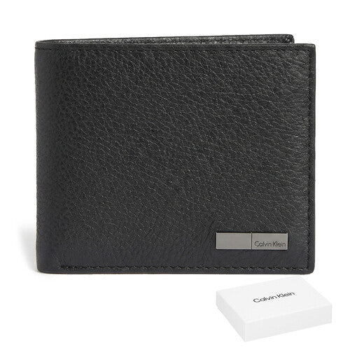 Calvin Klein CK Men's Leather Wallet Card Holder 632894