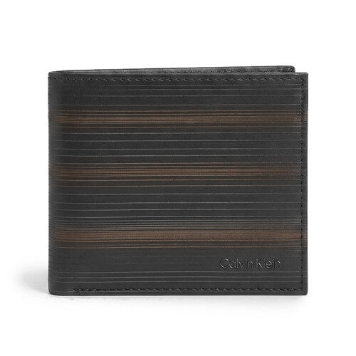 Calvin Klein Men's Leather Wallet Card Holder 632894