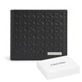 Calvin Klein Men's CK Leather Card Wallet 632894