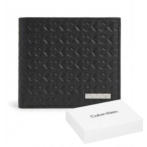 Calvin Klein Men's CK Leather Card Wallet 632894