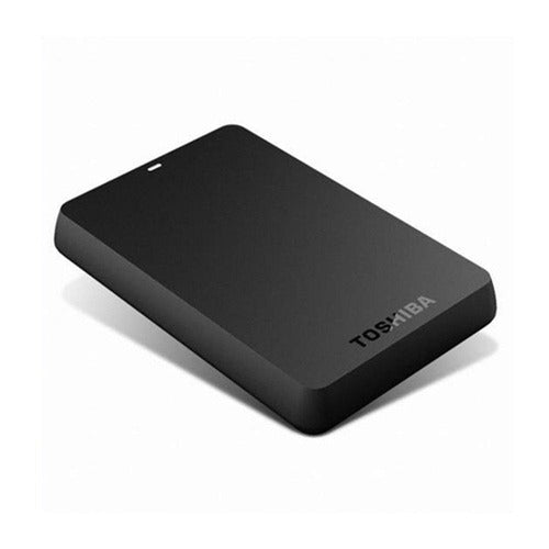 Toshiba Canvio Basics 3.0 1TB Black / 79x119x15mm (1 unit) Gaming Backup Storage Device WFNUU2L63290