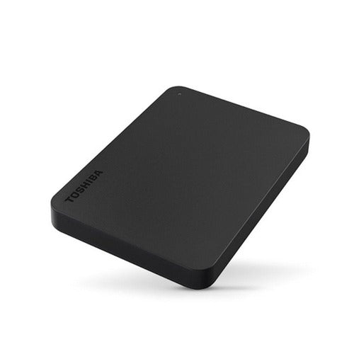  Toshiba high-quality Toshiba external hard drive CANVIO Basics 3.0 2TB Black (1 unit) Toshiba exter