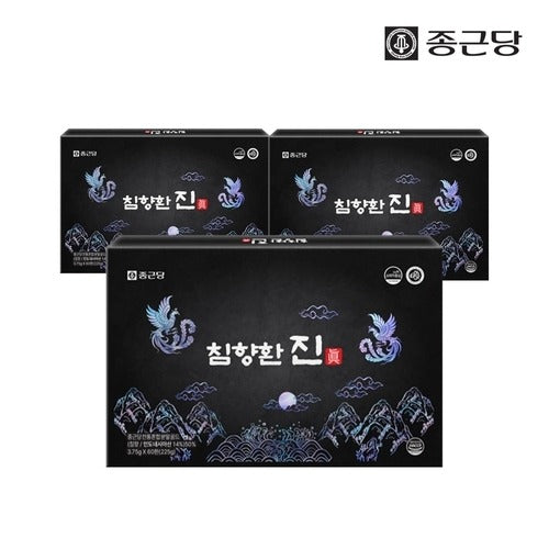 Chong Kun Dang] Chong Kun Dang Chimhyanghwan Jin 60 Pills 3 Boxes Emperor Chimhyang Dan Bichae Deer 