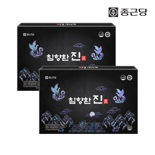 Chong Kun Dang] Chong Kun Dang Chimhyanghwan Jin 60 Pills 2 Boxes Emperor Chimhyang Dan Bichae Deer 