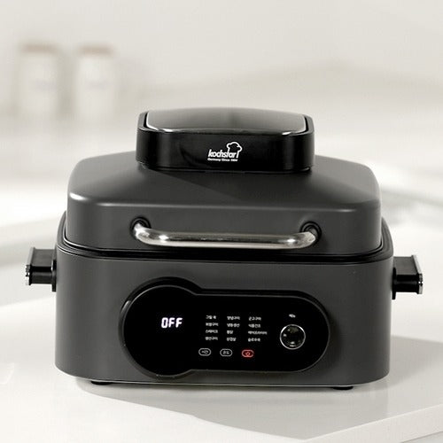 Cockstar Germany Cockstar Glatt Fischkücher Airfryer NKTFC-1000633442