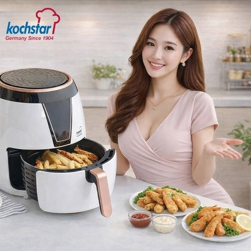 Cokstar Germany Cokstar Glatt Schnie Digital Air Fryer 6.5L (Basket Type) KSEAF-1700633442
