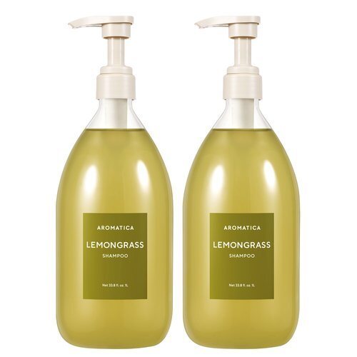Aromatica Aromatica Life Lemon Grass Shampoo 1L 2 pieces 634086