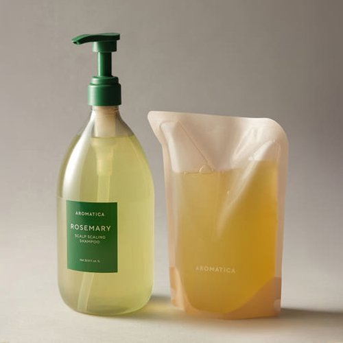 Aromatica Rosemary Scalping Shampoo 750ml + Refill 500ml 634086