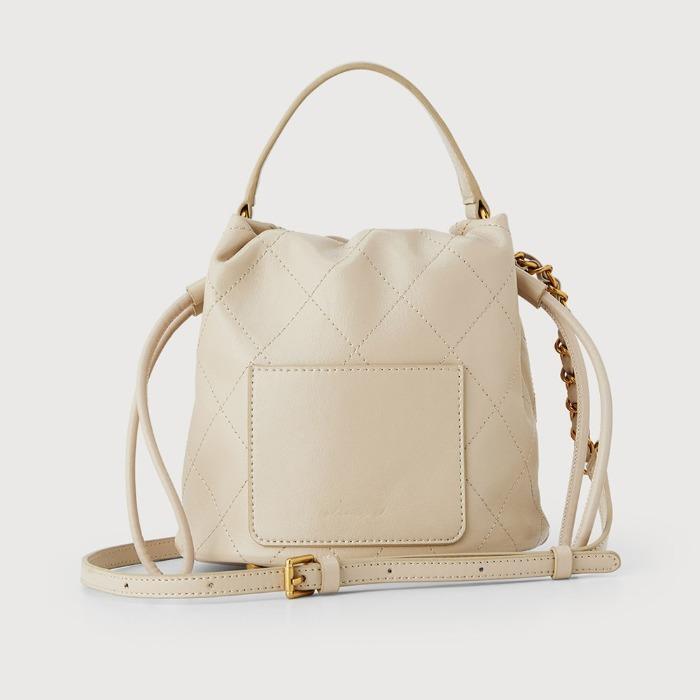 Olivia Larent MG01 Quilted Leather Mini Tote Bag VYCUB3X1211 (48729851)