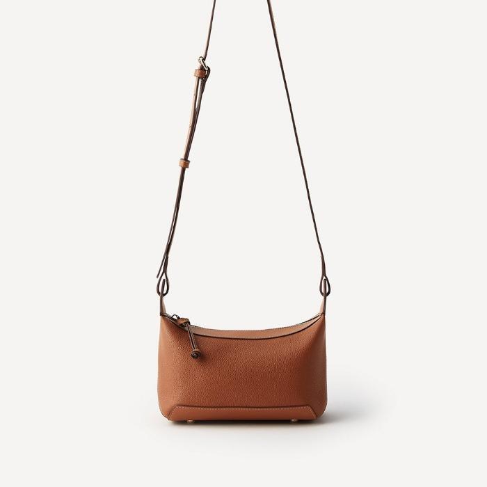 Olivia Loren MG01 Leather Stich Mini Bag VYCUB4Z7311 (48731016)