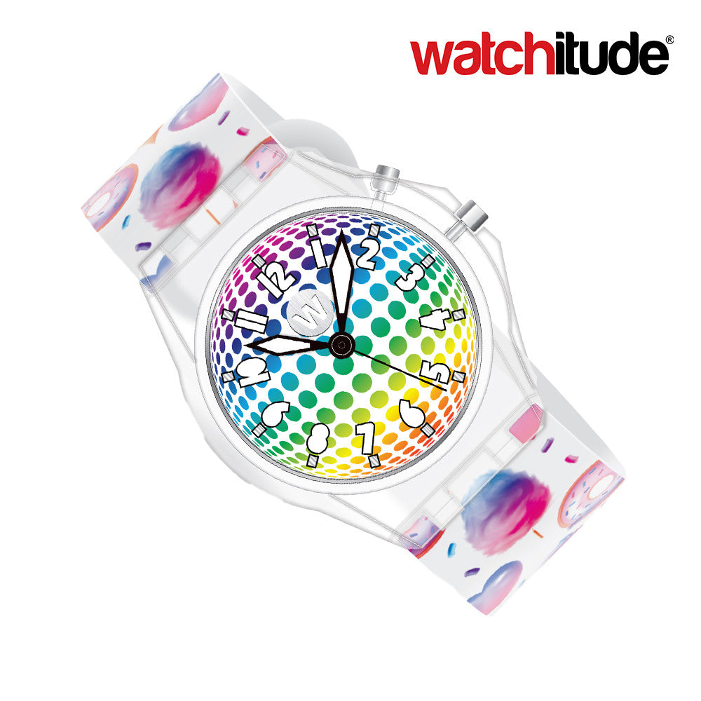 Watch Tube Kids Watch GLOW LED SweetTizes 659