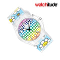 WatchTube Kids Watch GLOW LED Children Infant Wristwatch HappyFlower 936
