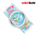 WatchTube Kids Watch SLAP Band Party 454