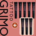8 Pieces Custom Hair Coloringtatoo grimace scalp tatoo 22758618634786