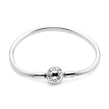 Editorial Shop Mr Macho PANDORA Moment Snake Chain Silver Unisex Bracelet 590728 (P003173857)