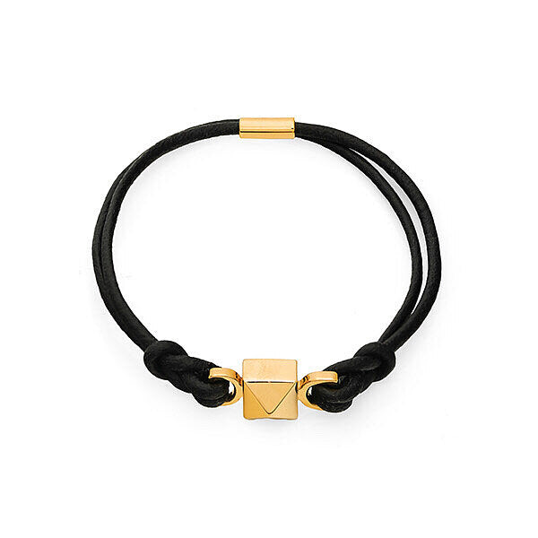 Edit Shop Mistermacho Valentino Valentino 4Y2J0R50 CPV 0NO J0R50 0NO Lacoste Men's Leather Bracelet 