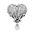 EditShop MisterMachio [Pandora] Pandora 792980C01 Moment Sparkling Angel Wings & Heart Silver Plated