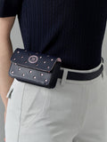 Beanpole Golf (ACC) Women's Grace Taping Belt Color Navy (BE52D4A31R)