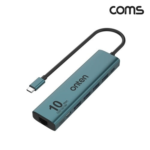High-quality C-type multi-hub 5-port Type C USB 3.2 Gen2 10Gbps RJ45 Ethernet card WFLU8HP634913