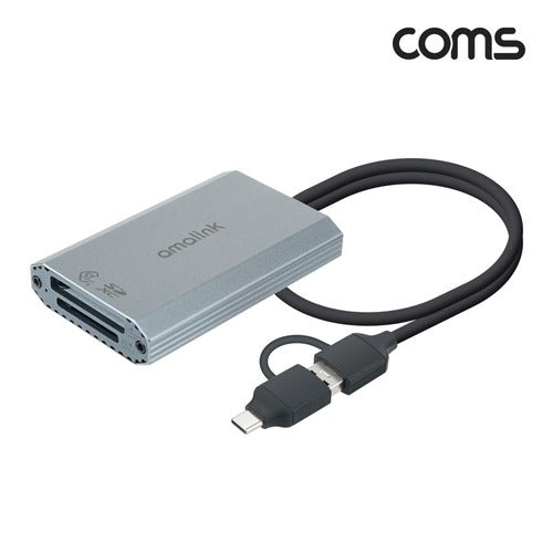 High-Quality CFexpress Type B UHS-II SDXC SDHC Dual Slot Card Reader WFLVRSX634913