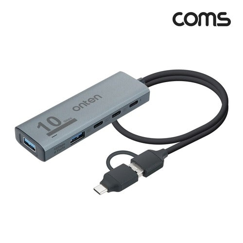 High-Quality 4-in-2 Cable Hub 4-port USB Type C Gen2 10Gbps 3.0 Multi-Hub WFLVRT0634913