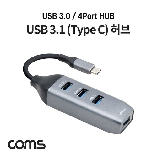 High-Quality USB 3.1 (Type C) Hub Converter OTG 3.0 4-Port Multi-Hub HDMI Type C Port WFM59V1634913